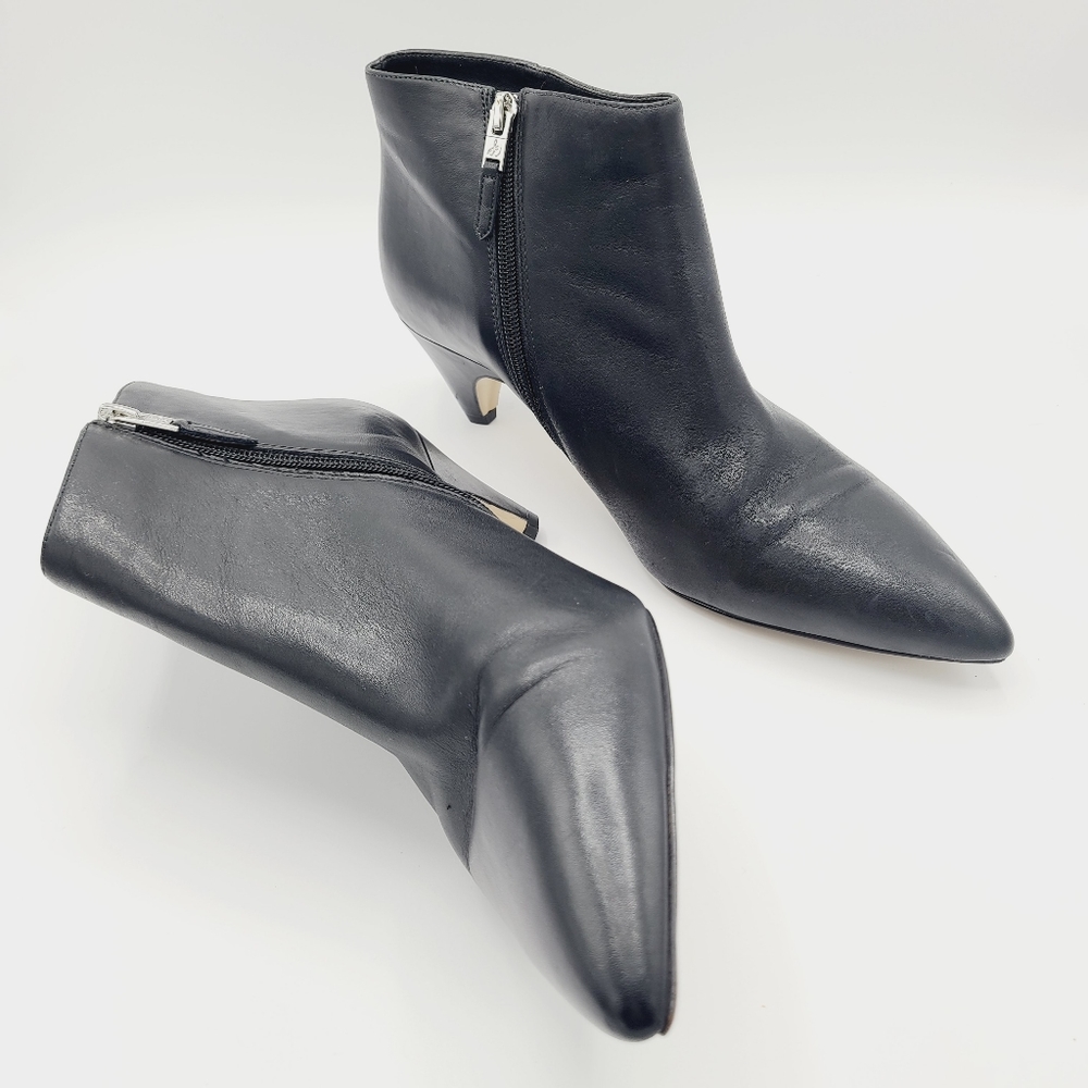 Sam Edelman Lucy Pointed Toe Soft Leather Bootie